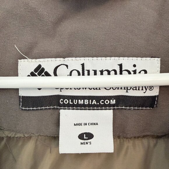🧥❄️ Columbia Men’s Heavyweight Insulated Parka – Olive – Size L - Picture 12 of 16